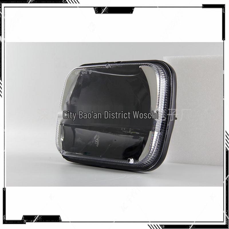 Compatible with Jeep Cherokee: 5x7 Inch LED Square Truck Headlight (6x7 Inch Size Option).