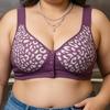 Dames Sexy Voorkant Sluiting BH Grote Maten Zacht Tanktop Stijl Ademend Comfortabel Slim Fit Naadloos Dagelijks Gebruik Ondergoed