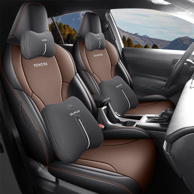 All-Season Full-Coverage Seat Covers for 2026 GAC Toyota Fenglanda.