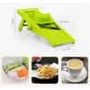 Adaptable Kitchen Slice Master, Adjustable Mandoline Slicer for Kitchen with Ultra Sharp V-blade, Vegetable Slicer, Cheese Slicer, Time-saving,