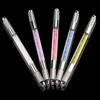 Microblading Pen 10 Pcs Professional Dual-head Manual Tattoo Fog Eyebrow Micro blading Pen Needle Tip Holder Tool For Permanent Makeup Supplies