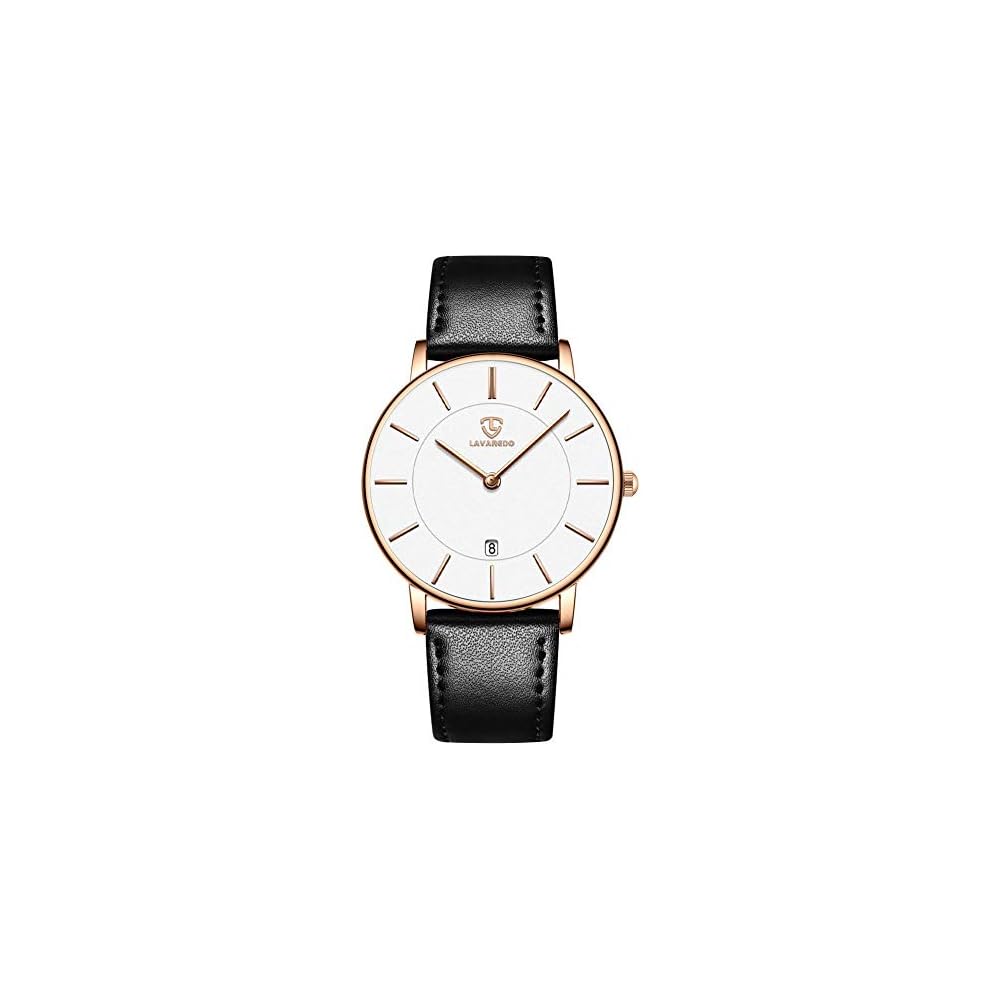 Ben Nevis Men s Simple Stylish Thin Casual Watch Analog Date Display Waterproof Quartz Fashion Unisex Business