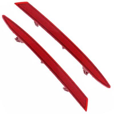 Rear Bumper Reflector Panels Left/Right Side Marker for VW Jetta 2011-2014 (n Version) 5C6945105 5C6945106