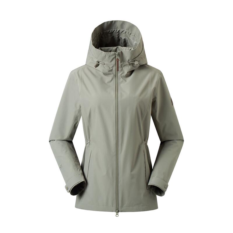Lafuma Women's Windproof Waterproof Hooded Outdoor Jacket LFJA6AS61