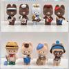 Little Bear Kumaru Handmade Blind Box Toy Cute Dreamer Series Plush Ornament Trendy Gift for Kids And Collectors