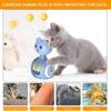 Bumbler Toy Balance Cat Tumbler Swing Catching Ball Cat Toy Cat Rolling Teaser Teasing Stick Rotating Ball Toy
