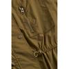 H&M Nylon Utility Jacket Dark Khaki Green
