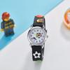 Children's Cute Football Cartoon Quartz Watch for Boys and Girls