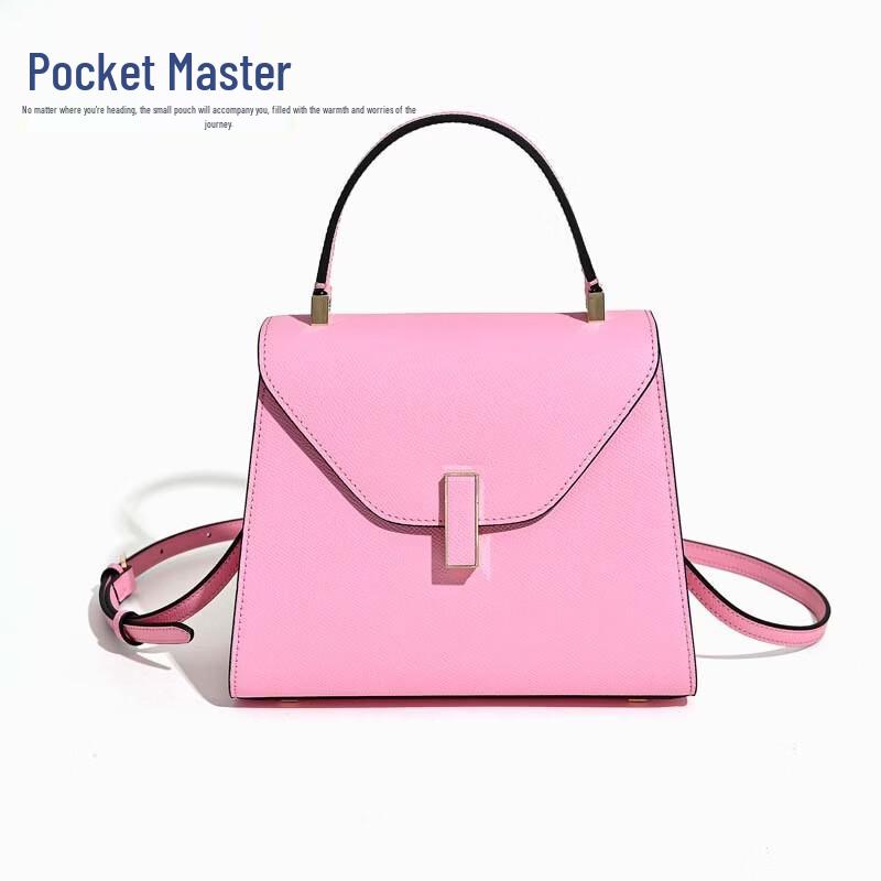 

Douxiaozhu Genuine Leather Kelly Bag
