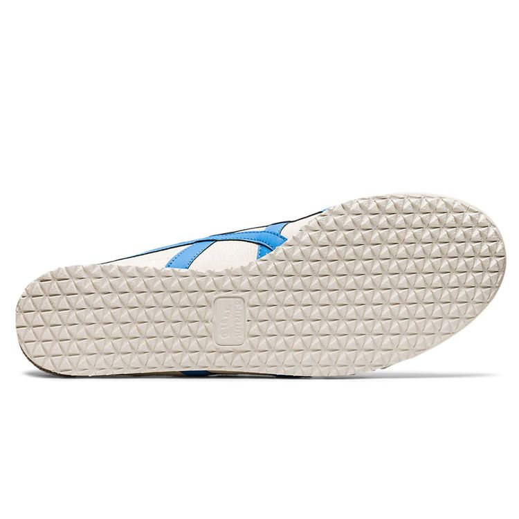 Onitsuka Tiger Mexico 66 Cream Dolphin Blue Unisex Sneakers 1183A201-105