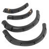 Golf Cart Wheel Flares Impact Resistant ABS Plastic Front Rear Golf Cart Tire Flares Set for RXV 2008‑2015 Golf Cart