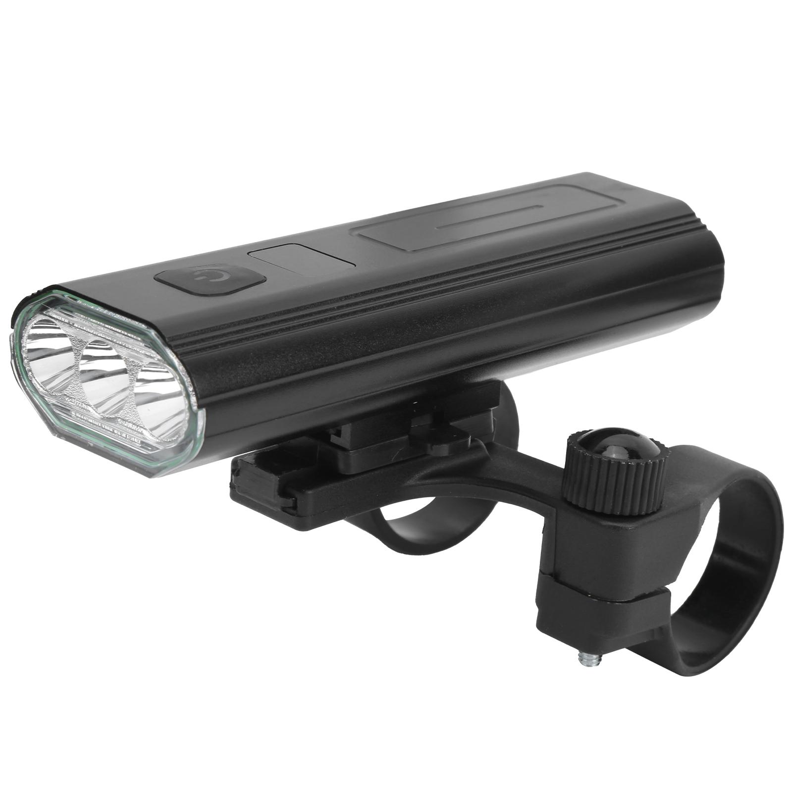 

Mountain Bike USB Rechargeable Front Light Night Riding Bicycle LED Headlight Adjustable