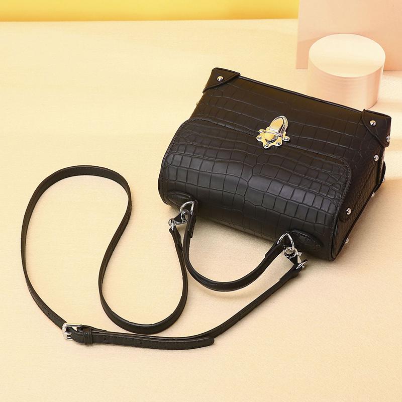 Pravá kožená taška pro ženy Tašky z pravé kůže Luxusní designové tašky