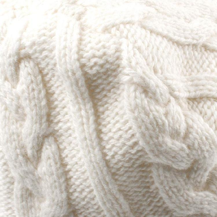 Beanie Hat for Winter with Feminine Design Caps Knitted for Outdoor Hiking