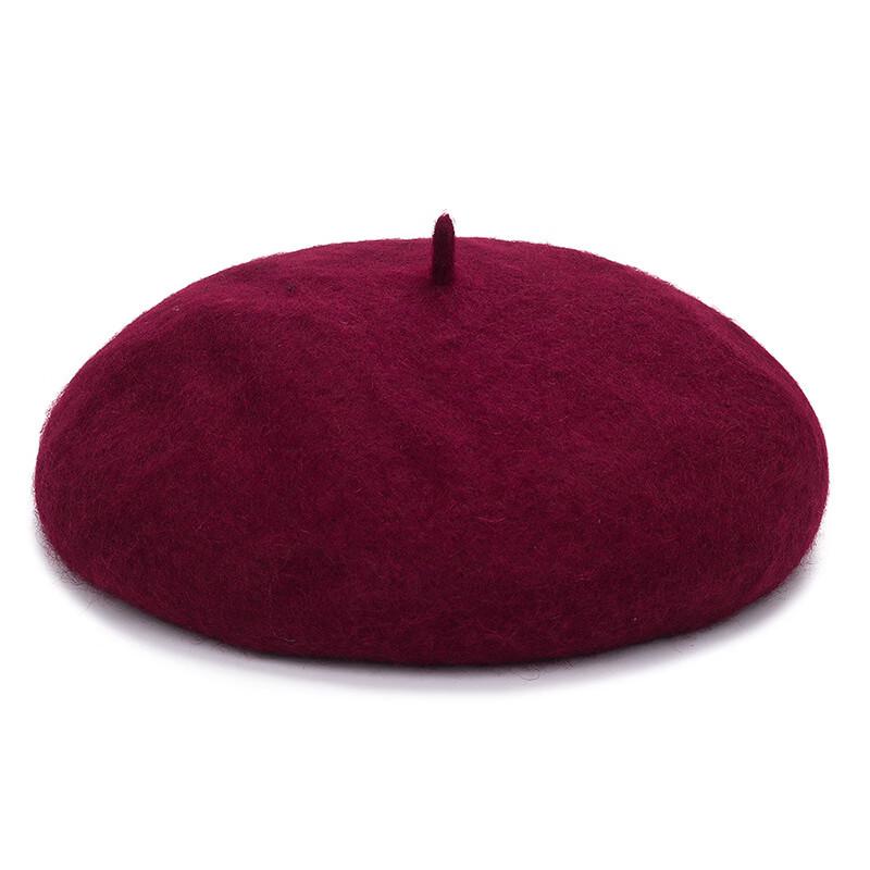 Zhenyueqi Women's Wool Beret Hat