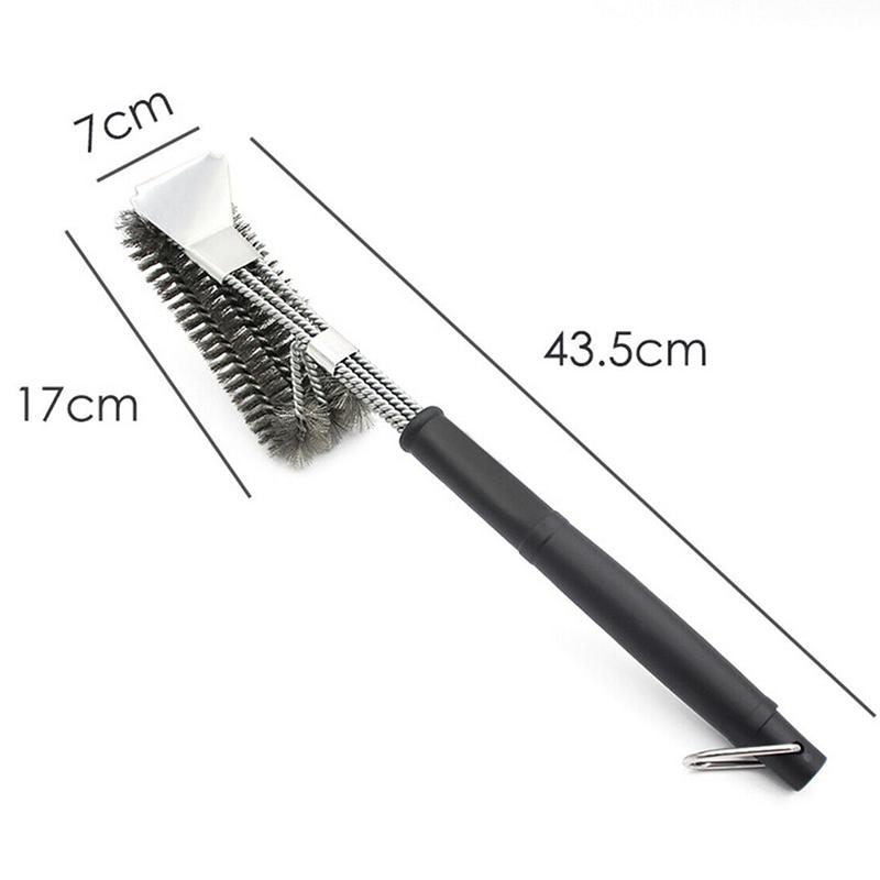 Bbq Grill Kartáč Čisticí nástroj Grilování Nerezový drát