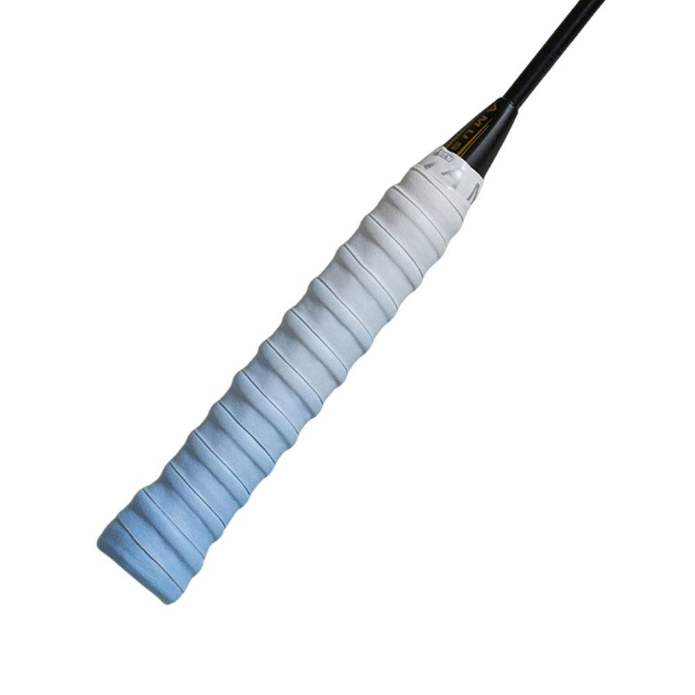 Gradient Color Badminton Handle Wrap Tape Anti-slip Tennis Racket Grip Tape Outdoor Sports синий