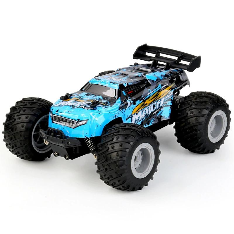 Coche de control remoto todoterreno de alta velocidad para niños juguete de carreras RC