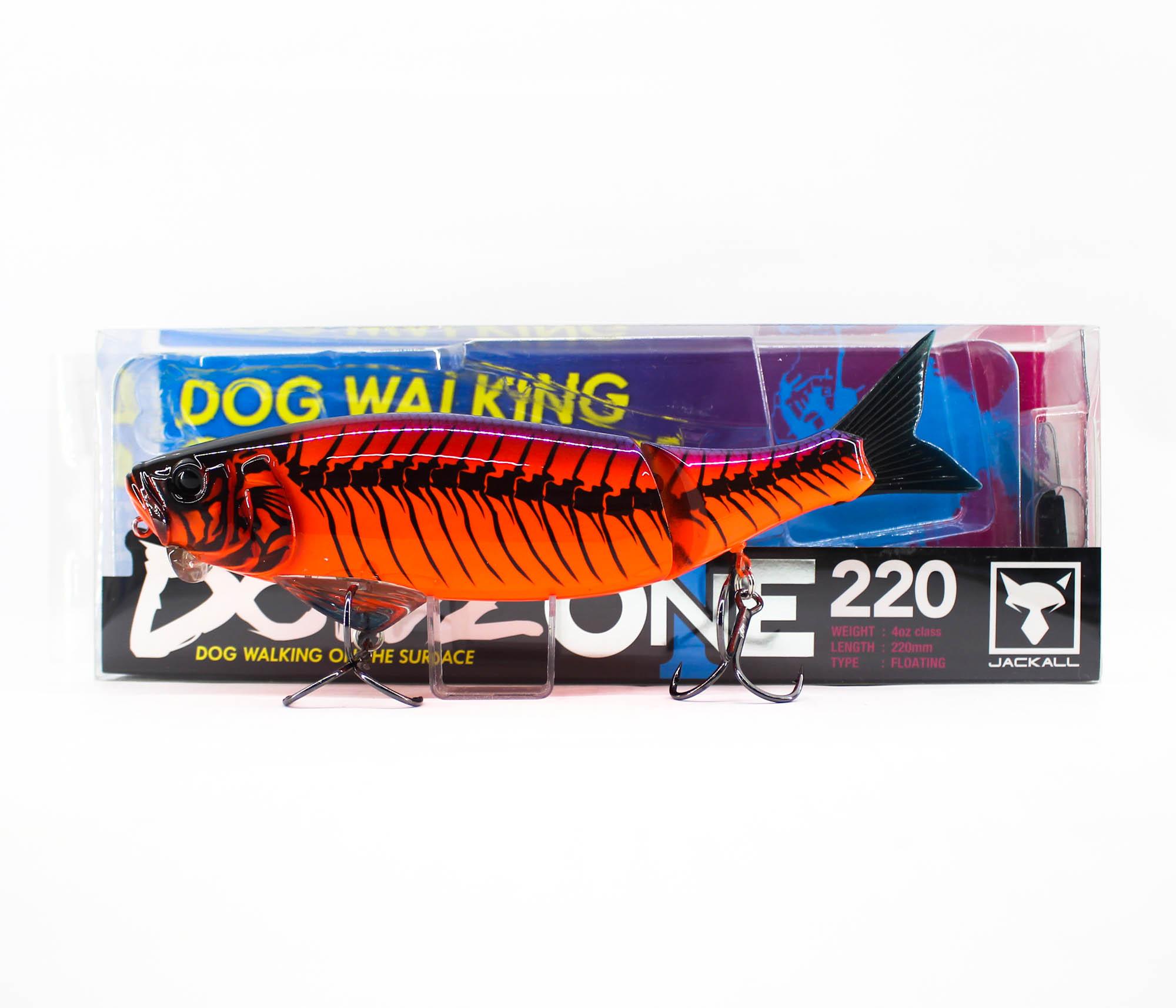 

Плавающая приманка Jackall Dowzone 220 Dowz Orange Bone (2241)