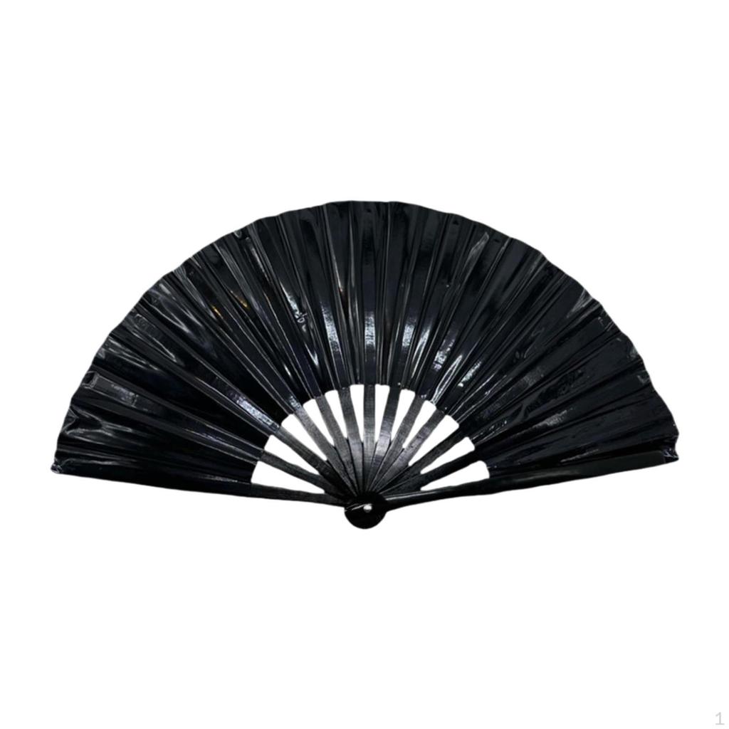 Folding Dancing Fan Creative Decoration Photo Props for Performance Party Line