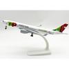 Zeldzaam Corporation TAP Air Portugal A330 Modelvliegtuig, 20cm (1:300 Schaal)