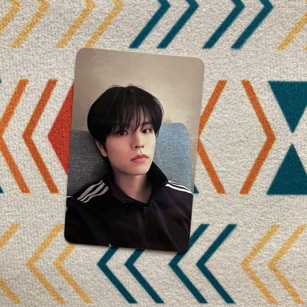 [USED] Straykids Kwave Limited Edition Sanok Seungmin Trading Card