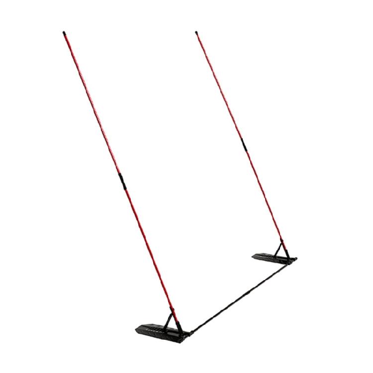 

Fiberglass Golf Alignment Stick Golf Swing Correction Tool Indoor Golf Trainer for Versatile Practice Environment 1