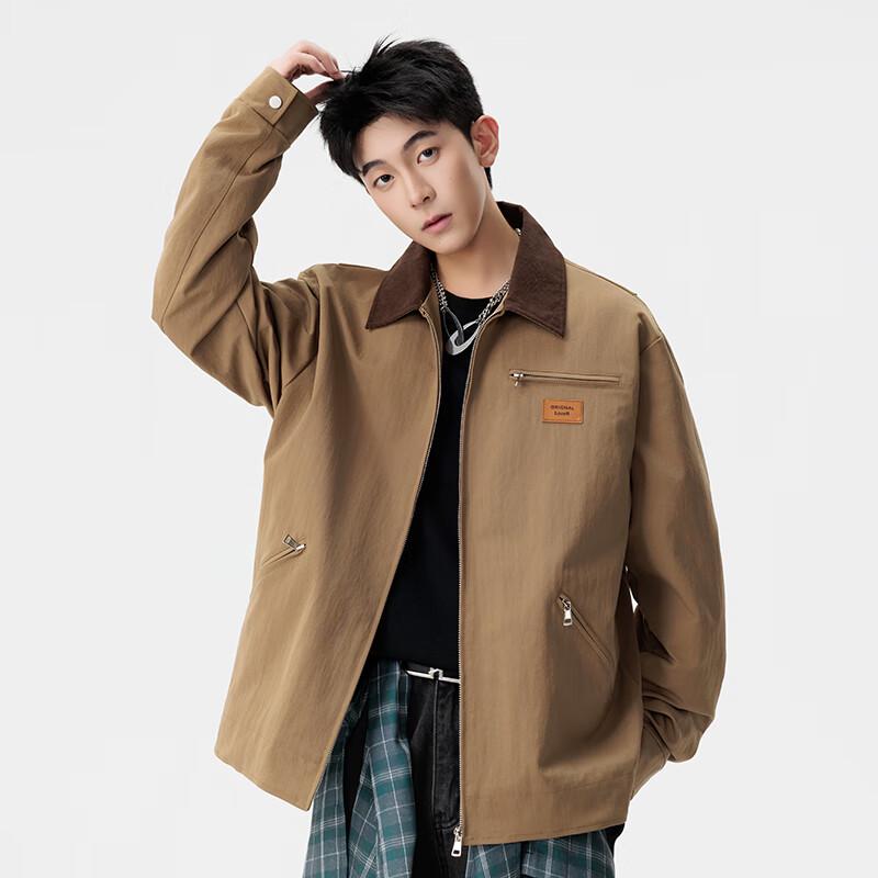 Men's American Retro Detroit Hunting Jacket