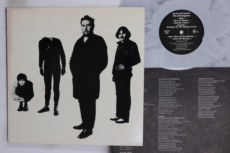

LP Record STRANGLERS Black And White SP4706 AM 1978 US Rock Used