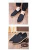 2025 Spring Men's Breathable Lightweight Slip-on Casual Shoes, Non-slip Soft Sole for Elderly