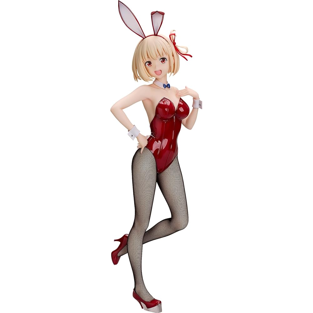 

Licorice Recoil Nishikigi Sensoku Bunny Ver. 1/4 Scale Plastic Painted Complete Figure
