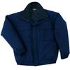 Midori Anzen SE1067 Long Sleeve Winter Size M Jacket, Unisex, Anti-Static, Eco-Mark Certified, Water-Repellent, Navy,