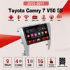 2Din Android Car-Play Car Radio,Toyota Camry 7 V50 55 2015-2017,Multimedia Player Head Unit Stereo GPS Navigation BT WIFI,2+32GB