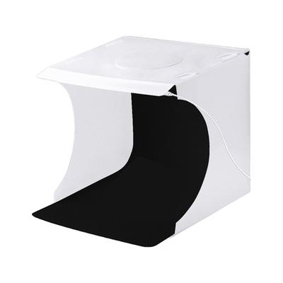 Profesionální skládací světelný box Fotografické foto studio Softbox LED světlo Softbox Foto pozadí Sada pro DSLR fotoaparát