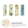 Latest Models Wooden Bookmark DIY Blank Page Marker Hanging Tags Practical Premium Student Supplies Elegant Gift Wood Bookmarks