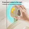 Pot Lid Holder Suction Cup Wall Mounted Cutting Board Holder Detachable Draining Kitchen Storage Multifunctional Storage