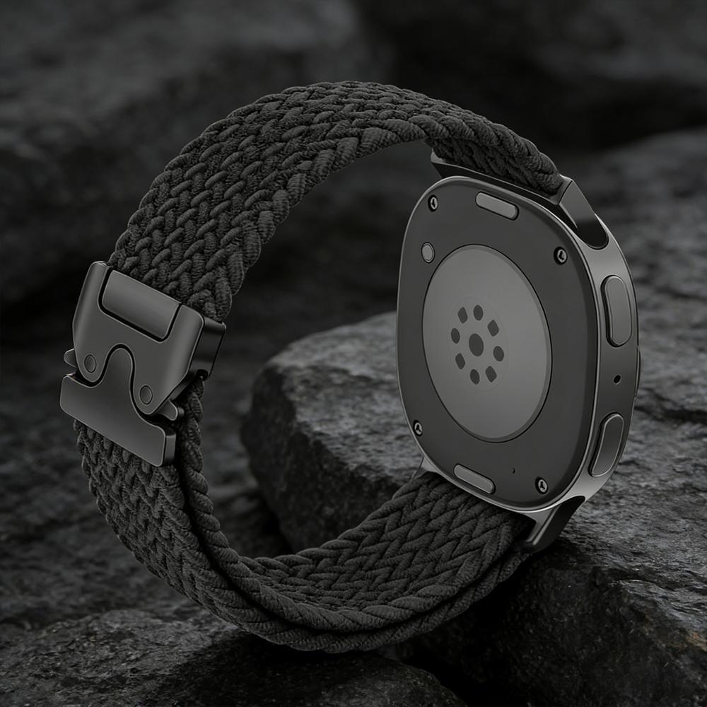 Řemínek Pro Galaxy Watch 8 44mm 40mm 8 classic 46mm Padákový Pletený Náramek Sportovní Náramek Correa Pulseira Galaxy watch 8 Řemínek