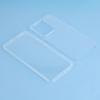 For Realme 14 5G Case TPU Frame Clear Acrylic Back Phone Cover with PET Film
