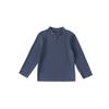 Children's Base Shirt for Spring and Autumn Styles, Long Sleeves and A Half High Collar Top, Children's Clothing, Baby's Multi-color Pullover Shirt