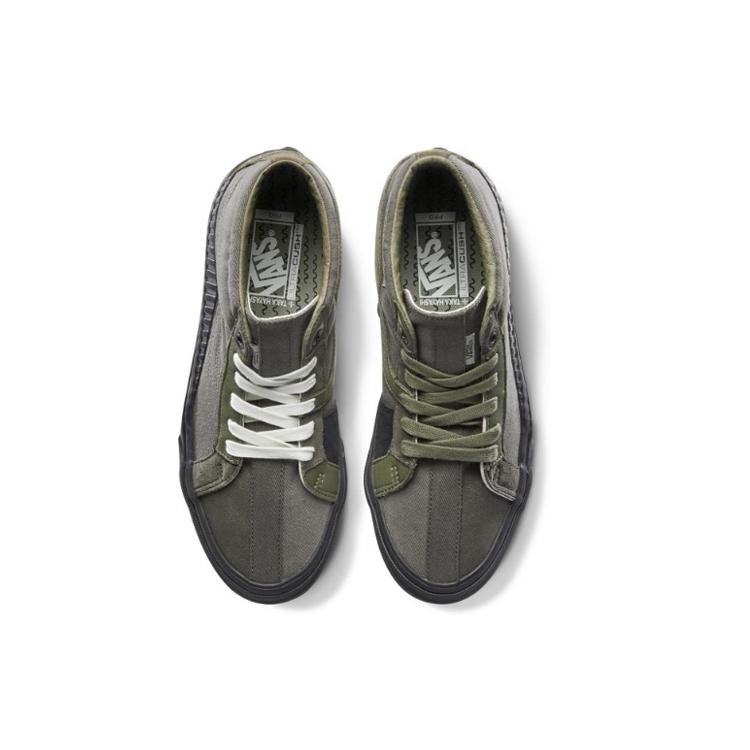Vans 138 Mid Taka Hayashi Military Green VN0A45K7VTQ