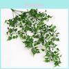Hedera Nepalensis Faux Plant Wall Decor With Hanging Vines For Living Room