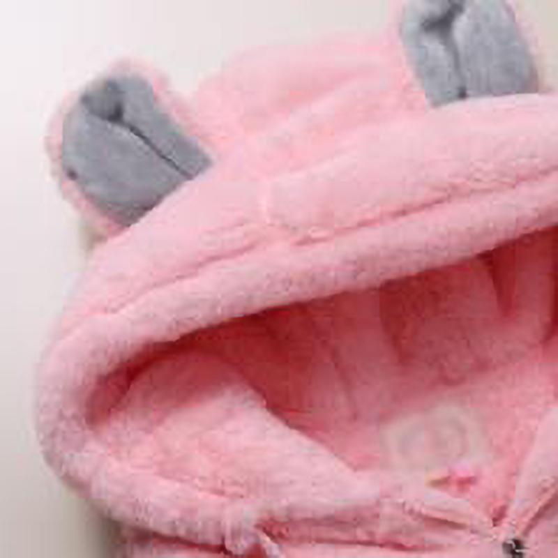 Winter Girls Padded Children's Children Mid Length Thickened Imitation
