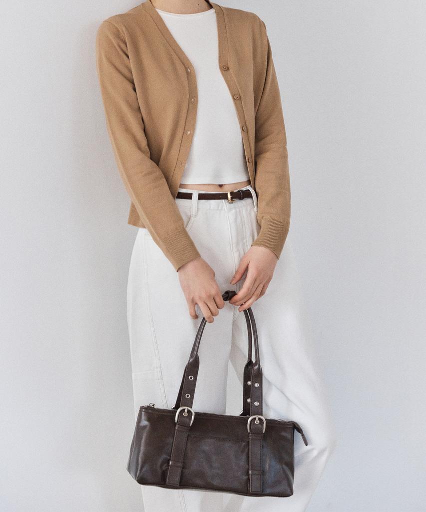 Mixxo Buckle Shoulder Bag_Miabgg201G