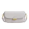 Underarm bag women's new texture women's casual shoulder messenger bag solid color fashion small square bag