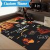Custom Name Vibes Music Adele Rug Game Carpet, Floor Mat for Bedroom Living Room Entryway Rug, Home Decor Idea Gift for Christmas birthday