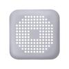Shower Drains Cover Silicone Hair Stopper Filter Bathroom Drains Floor Sink Strainer