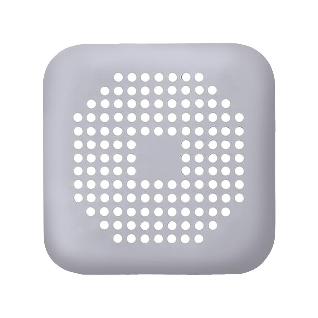 Shower Drains Cover Silicone Hair Stopper Filter Bathroom Drains Floor Sink Strainer