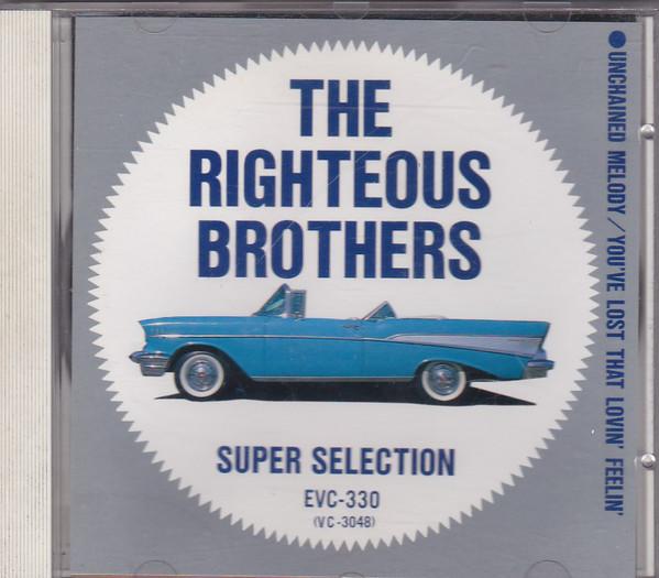 

CD RIGHTEOUS BROTHERS - Super Selection EVC330 Echo Industry C Japan Rock Used