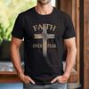Faith Over Your Fear Cross Christians Faithful God Jesus T-Shirt