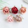 Artificial Flowers Silk Roses Heads Garland Accessories Home Table Wedding Festival Decoration Valentine's Day Clothes Ornaments